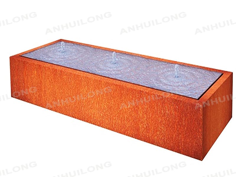 <h3>Corten Steel Water Features: A Symphony of Style and Function </h3>
